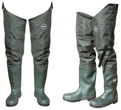 Delphin Waders River Green 42