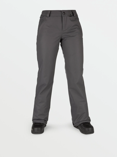 Women's Volcom Frochickie Insulated Trousers - DARK GREY