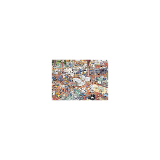 Jumbo Jan Van Haasteren The Puzzle Factory 1000 Pieces Puzzle
