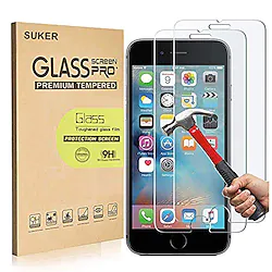[2 PCS] Screen Protector For iPhone 13 12 Pro Max mini 11 Pro Max XR X XS Max 8 7 Plus HD Clear Anti-Scratch Tempered Glass Lightinthebox