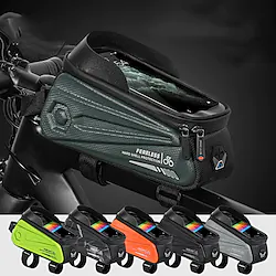 1.7 L Bike Frame Bag Top Tube Waterproof Portable Quick Dry Bike Bag EVA Bicycle Bag Cycle Bag Cycling Outdoor Exercise Lightinthebox