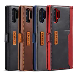 Phone Case For HUAWEI Full Body Case Leather P20 P20 Pro P20 lite P30 P30 Pro P30 Lite Huawei Mate 30 Lite Wallet Shockproof Solid Colored PU Leather Lightinthebox