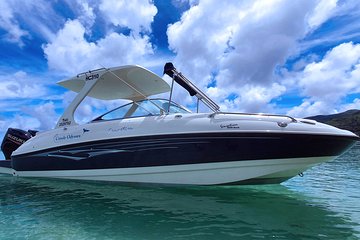 Private Half-Day Cruise and Snorkelling in Saint-Anne marine Park