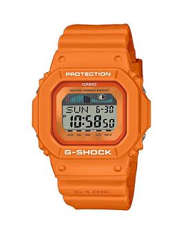 Casio G-Shock Orange Silicone Unisex Watch Glx-5600Rt-4Er