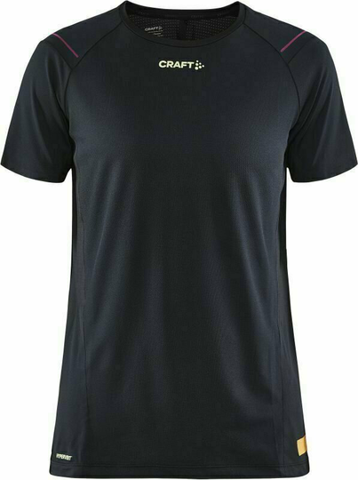 Craft PRO Hypervent SS Women's Tee Black/Roxo L