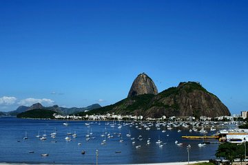 Rio Shore Excursion: Full Day Christ Redeemer, Selaron Steps and Sugar Loaf