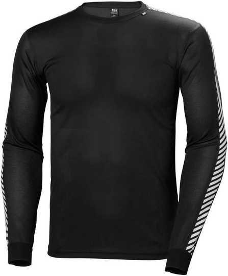Helly Hansen Lifa Stripe Crew Black S