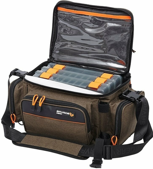 Savage Gear System Box Bag XL 3 Boxes 25X67X46Cm 59L