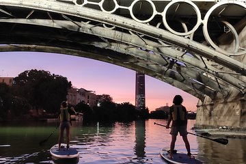 Seville: Sunset in Paddle Surf