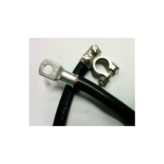 Heavy Duty 24"Van Truck Lorry Hgv Earth Strap Battery Lead Cable Negative 485Amp