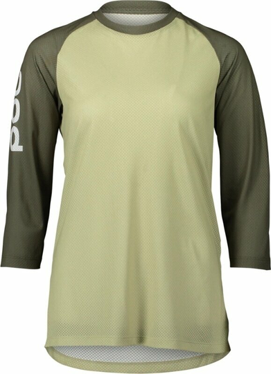 POC MTB Pure 3/4 Women's Jersey Prehnite Green/Epidote Green XL