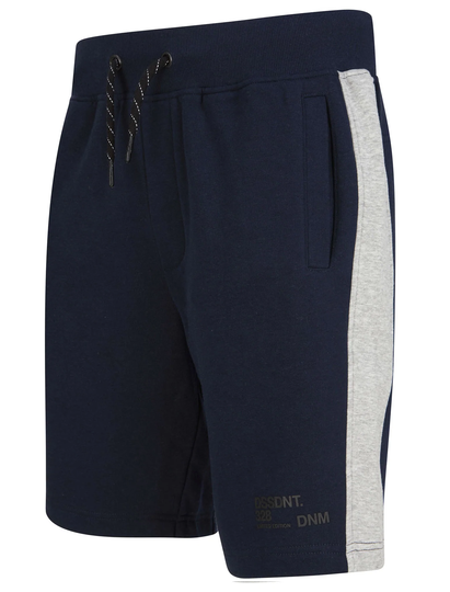 Jogger Shorts Thurlow Cotton Blend Jogger Shorts With Rear Zip Pocket in Sky Captain Navy - Dissident / L - Tokyo Laundry
