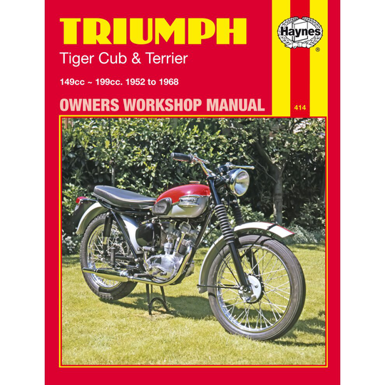 Triumph Tiger Cub & Terrier (52 - 69) Haynes Repair Manual ~