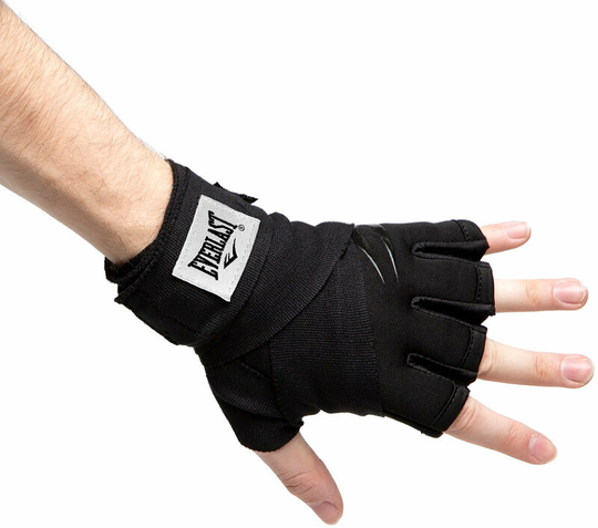 Everlast Evergel Fastwraps Black S