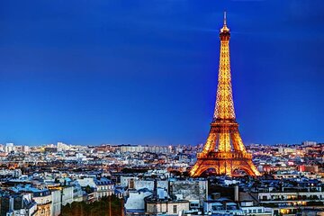 4 hours Private Van Tour in Paris with Hotel pickup