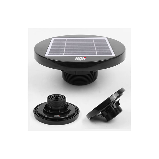 Solar Roof Fan Ventilator Loft Vent Boat RV Greenhouse Shed Caravan