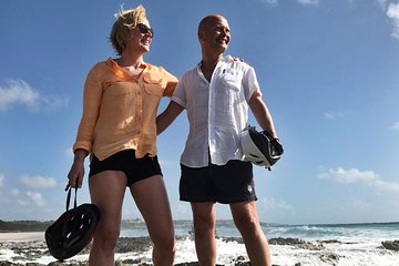 South Coast Bike Tour: on electric or regular bicycles