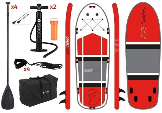 Pure4Fun Giant 14'11" (457 cm) Paddle Board