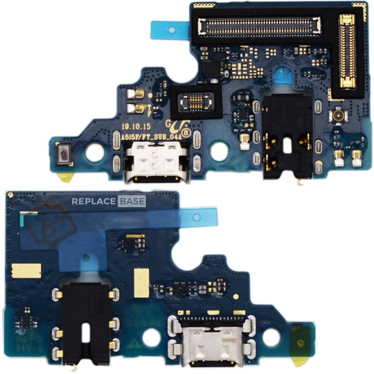 Charge Port Board For Samsung Galaxy A51 Replacement Mic Headphone Repair Part