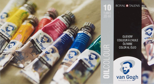 Van Gogh Set of Oil Paints 10x20 ml
