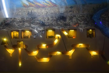Cuchi tunnel and Cao Dai temple in one day