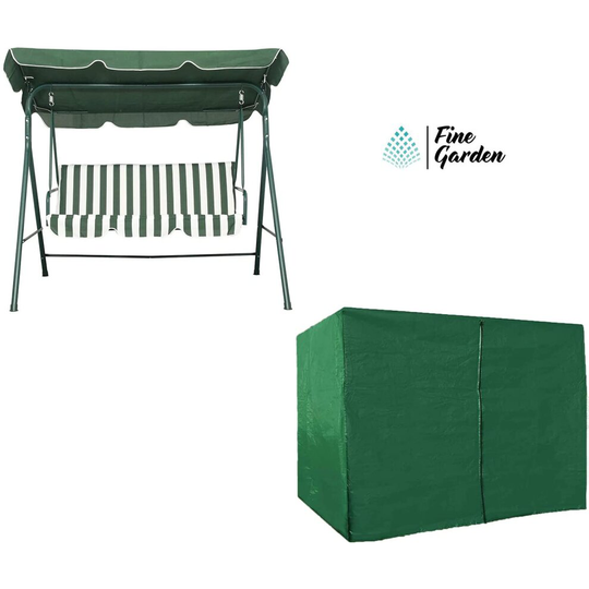 Fine Garden 3-Seater Garden Swing Cover Suitable For All Weather Protection