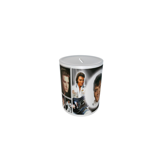 Icon Legend Elvis Presley Ceramic Money Box Gift