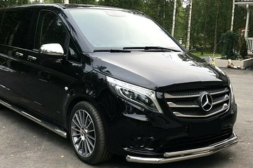 Chambery Airport Transfers : Courchevel to Chambery Airport CMF in Luxury Van