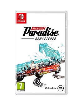 Nintendo Switch Burnout Paradise - Remastered