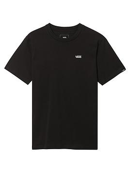 Vans Left Chest Kids T-Shirt - Black