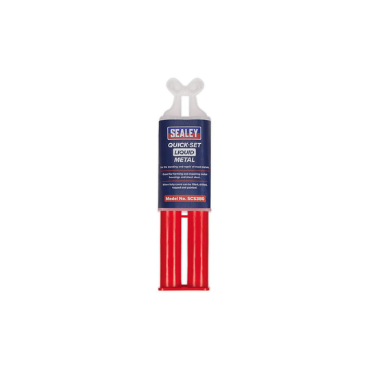 Sealey SCS380 Quick-Set Liquid Metal 25ml