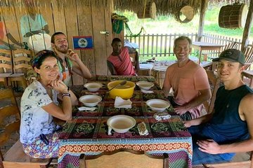 Drumming Dancing and Dinner Indigenous Garifuna Style