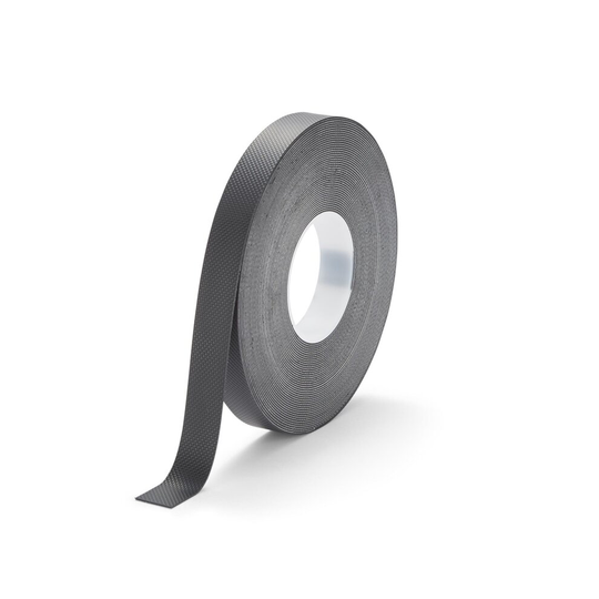 (25mm x 18.3m) Slips Away Handrail Grip Tape Black
