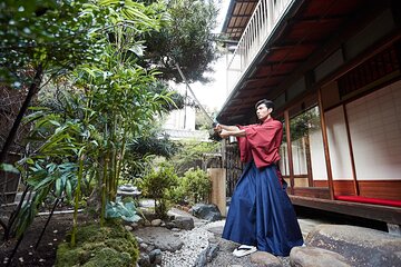 Kyoto Samurai Sword Training for ADULTS