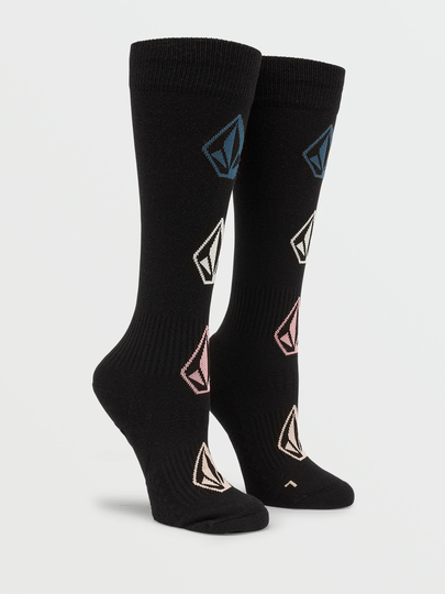 Women's Volcom Sherwood Socks - Black