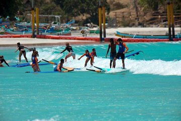 Surfing Lesson Selong Belanak Beach