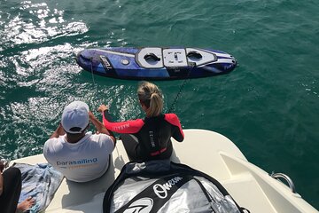 Electric Surfboard Rental in Alicante