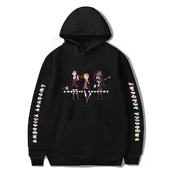 Inspired by The Umbrella Academy Season 3 TV Series Hoodie TV Movie Back To School Anime Classic Street Style Hoodie For Men's Women's Unisex Adults' Hot Stamping 100% Polyester Lightinthebox