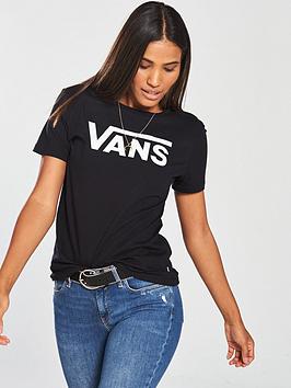Vans Flying V Crew T-Shirt - Black