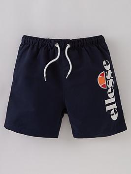 Ellesse Junior Boys Core Bervios Swim Shorts - Navy