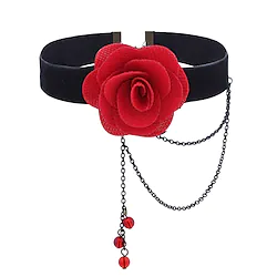 Choker Necklace Necklace Masquerade Gothic Steampunk Halloween PU (Polyurethane) Alloy For Lolita Cosplay Halloween Carnival Women's Costume Jewelry Fashion Jewelry Lightinthebox