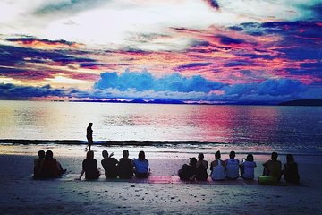 Railay + 4 Islands, Sunset & Night Snorkeling - Small Group by Speedboat
