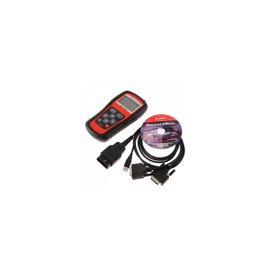 MS509 Artistic Standard Accurate Maxiscan OBDII/EOBD Car Scanner