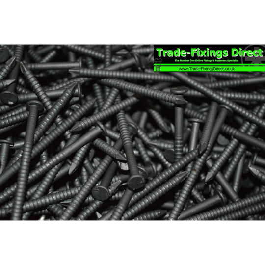 (5kg Box) 50mm x 2.65mm Sheradised Annular Ring Shank Nails