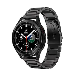 Galaxy Watch 4 Classic Bands 46mm 42mm/Galaxy Watch 4 Bands 44mm 40mm men, 20mm Solid Stainless Steel Replacement Business Metal Strap Bracelet for Samsung Galaxy Watch4 44mm/40mm - Black Lightinthebox