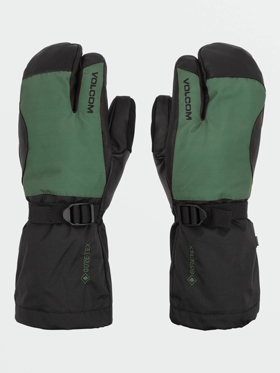 Men's Volcom Provoke Gore-Tex Mittens - Military