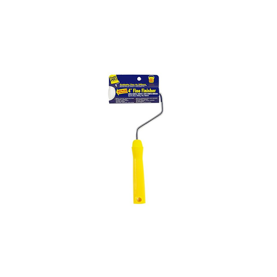 FoamPRO 164 Fine Finish Roller (High-Density Foam), 4", Pack of 1