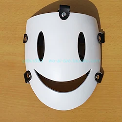 Ghost / Devil / Mask Man Mask Adults' Horror Men's White / White Resin Cosplay Accessories Masquerade Costumes / Women's Lightinthebox