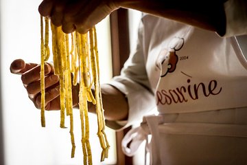 Private Pasta & Tiramisu Class at a Cesarina's home with tasting in Taormina