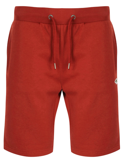 Jogger Shorts Lorne Brushback Fleece Jogger Shorts in Red - Le Shark / S - Tokyo Laundry